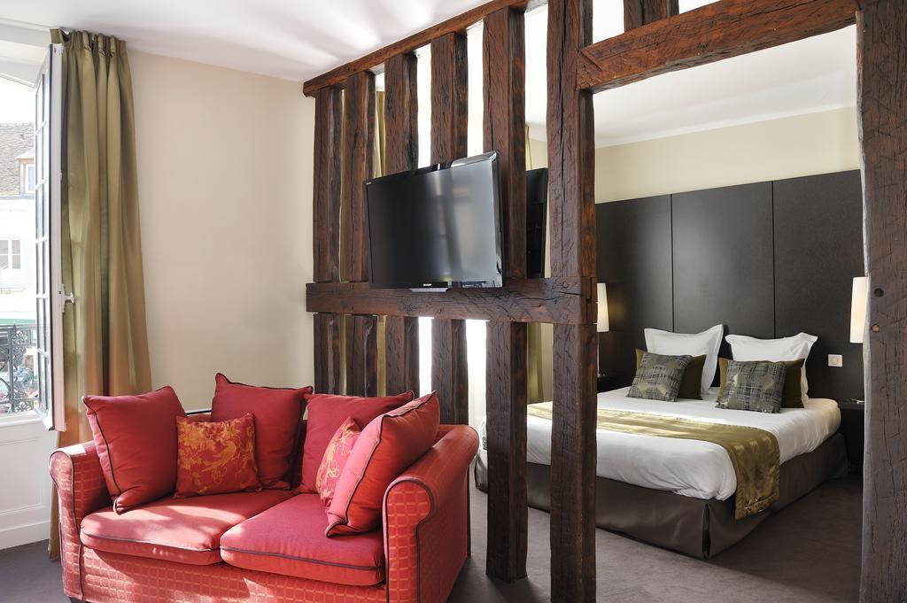 Le Saint-Jacques Hotel Cloyes-sur-le-Loir Bagian luar foto