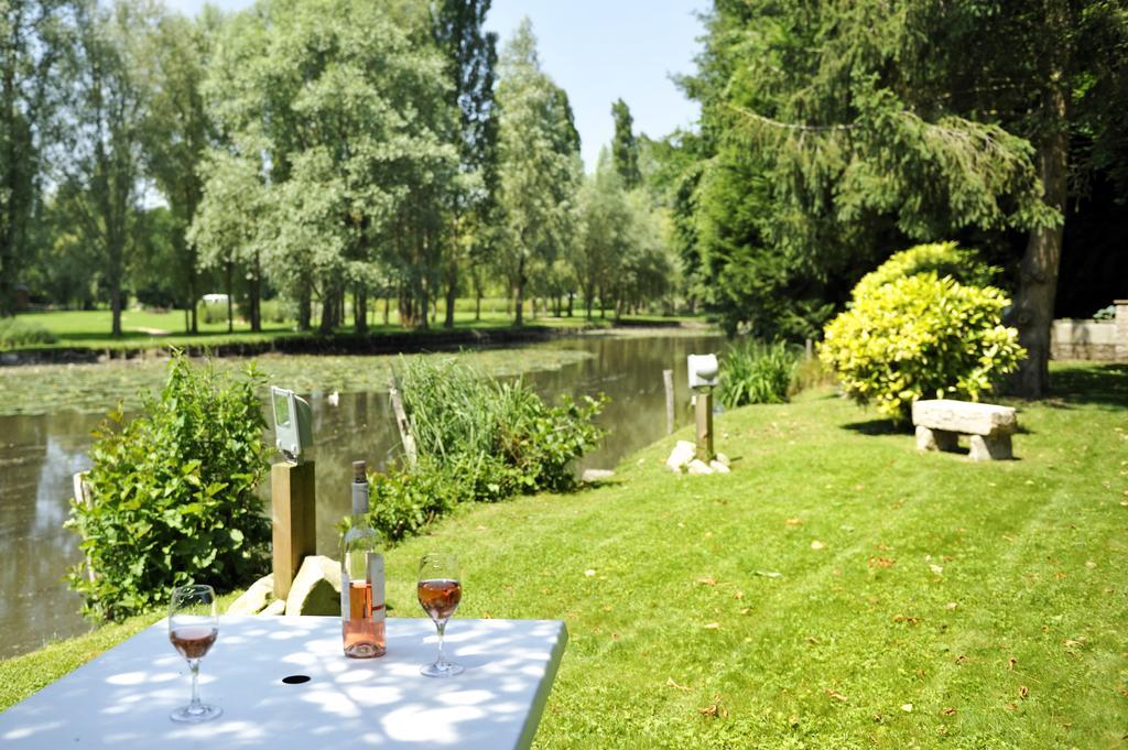 Le Saint-Jacques Hotel Cloyes-sur-le-Loir Bagian luar foto