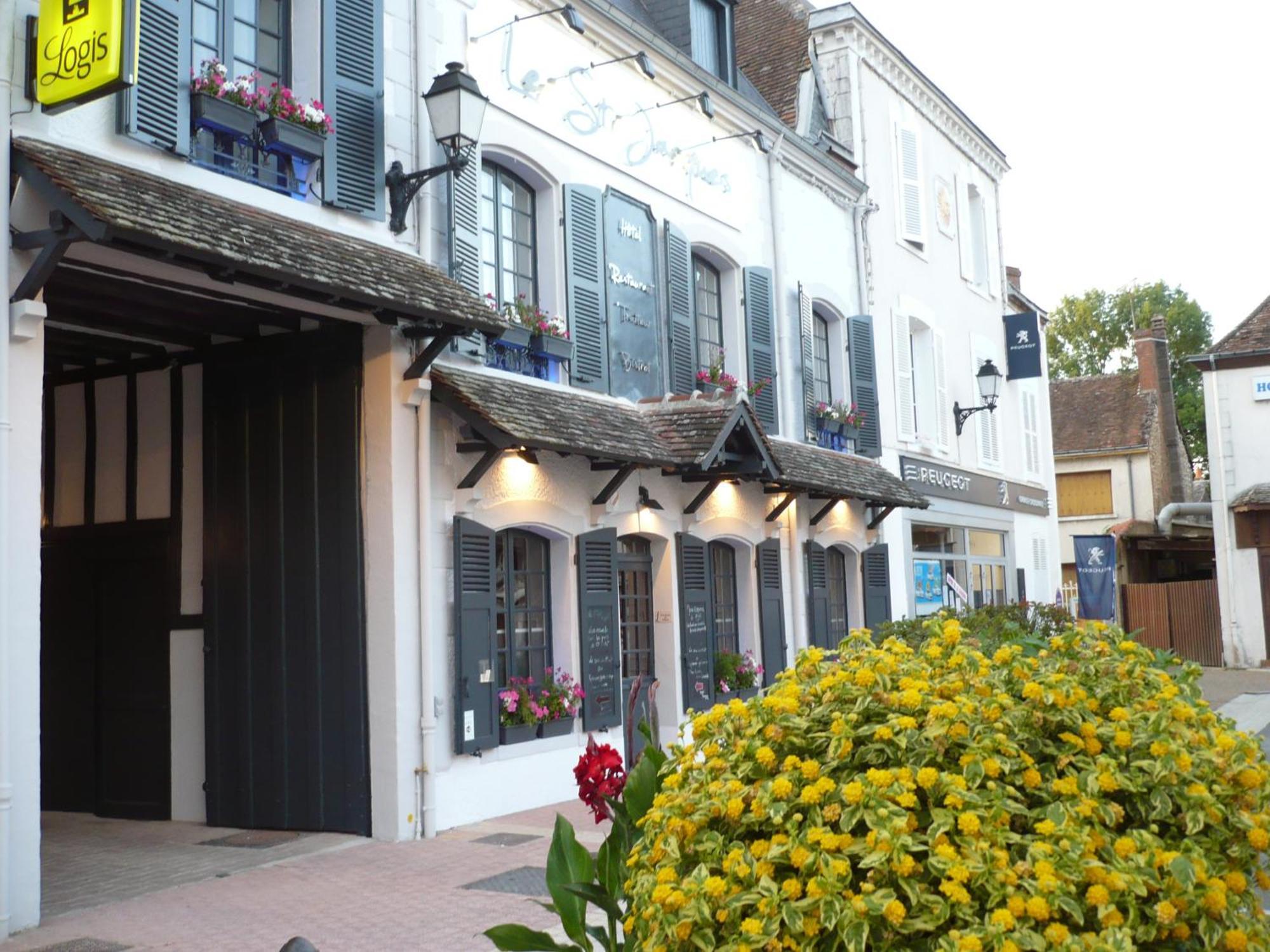 Le Saint-Jacques Hotel Cloyes-sur-le-Loir Bagian luar foto
